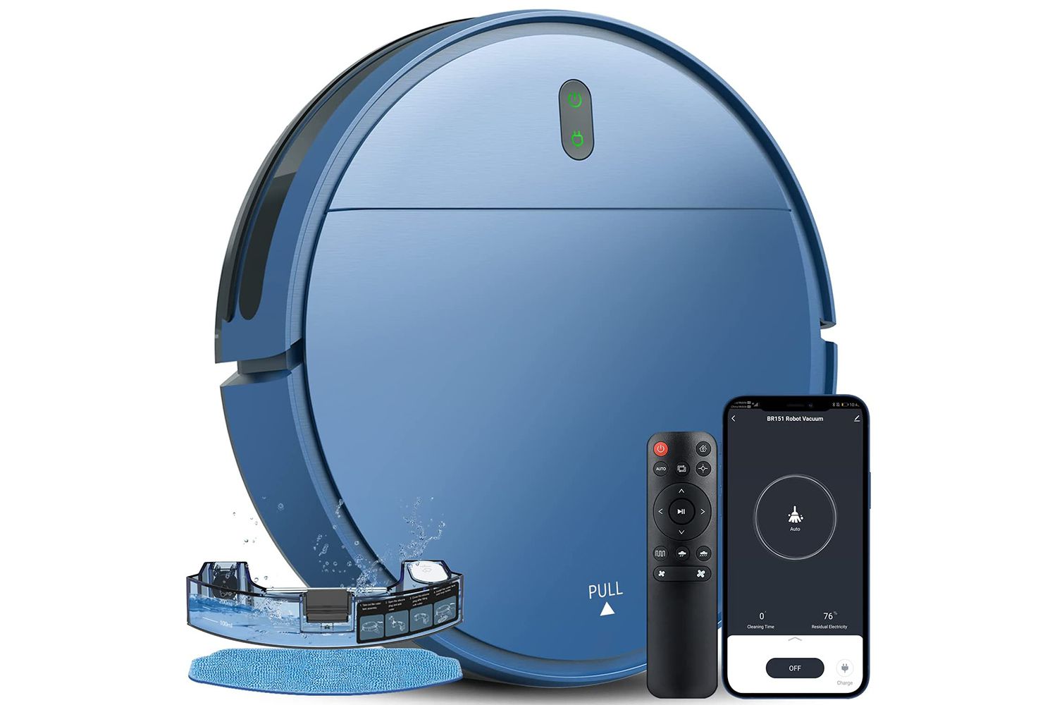 zcwa robot vacuum and mop reviews