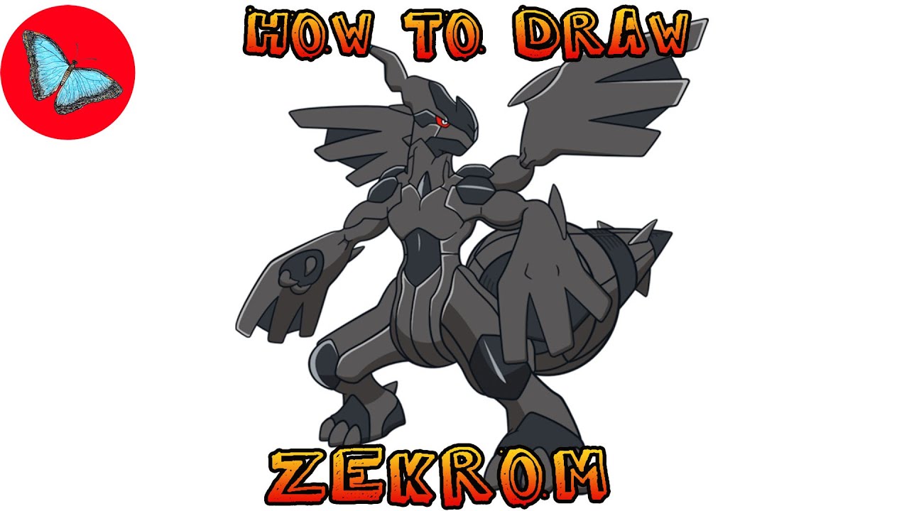 zekrom drawing