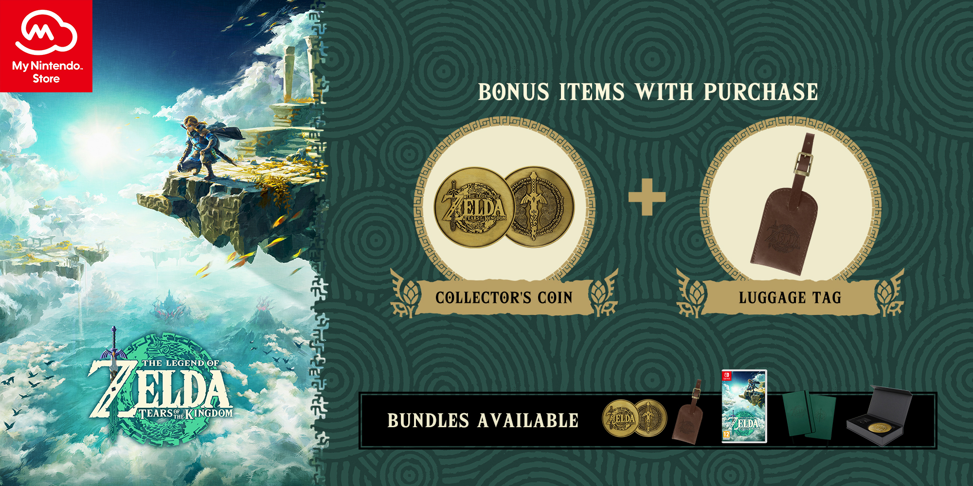 zelda pre order bonus