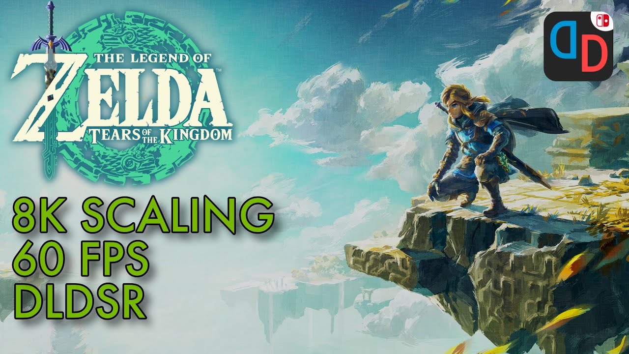 zelda tears of the kingdom 60 fps