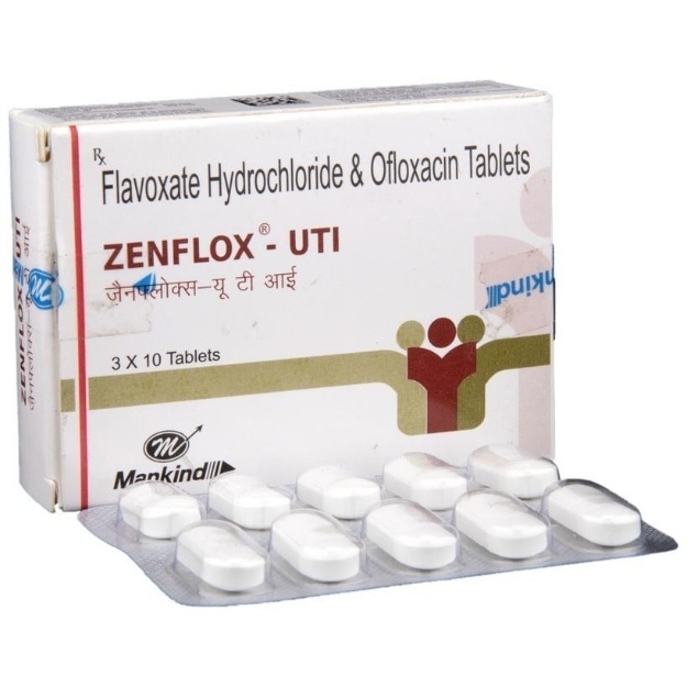 zenflox uti substitute