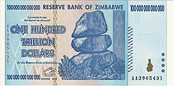 zimbabwe dollar to aud