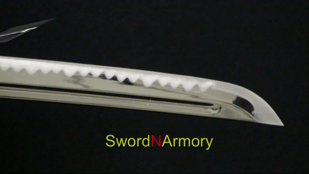 zinc alloy katana