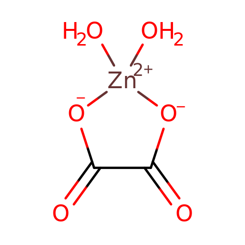 zinc ii oxalate