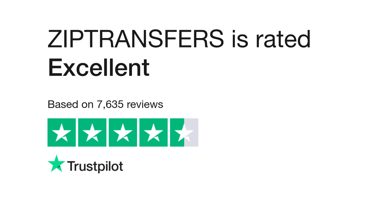 zip transfers reviews