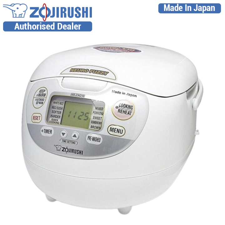 zojirushi neuro fuzzy rice cooker and warmer