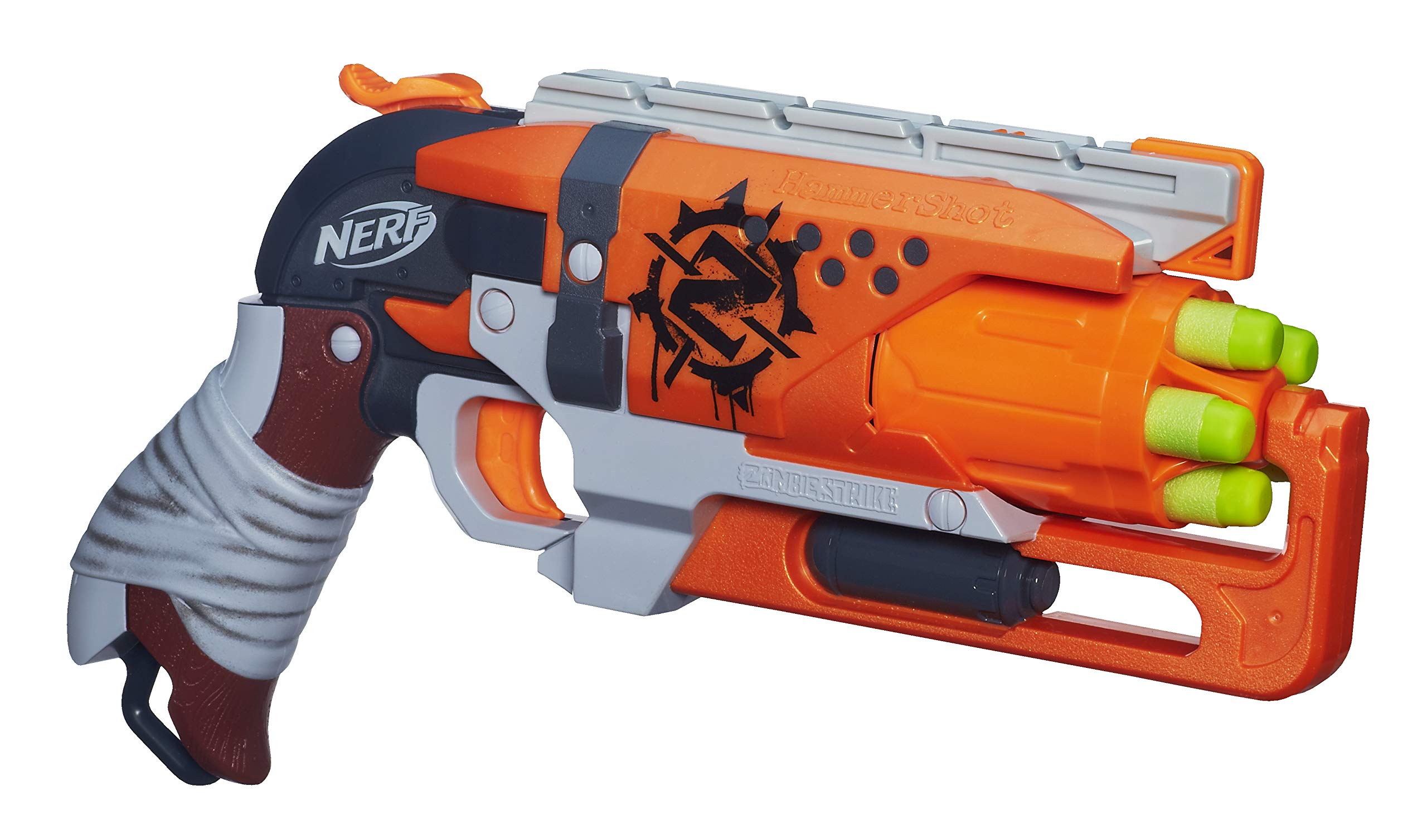 zombie nerf blaster